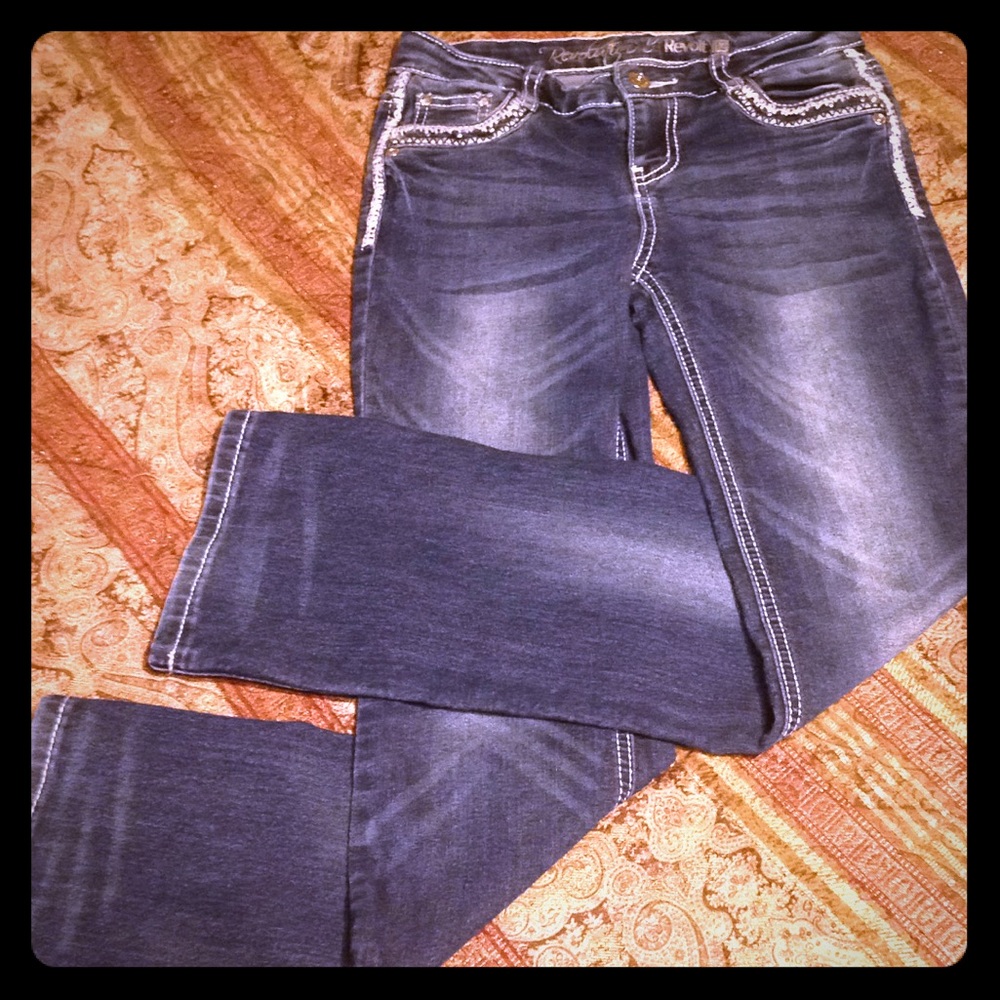 Revolution by Revolt Girls Jeans